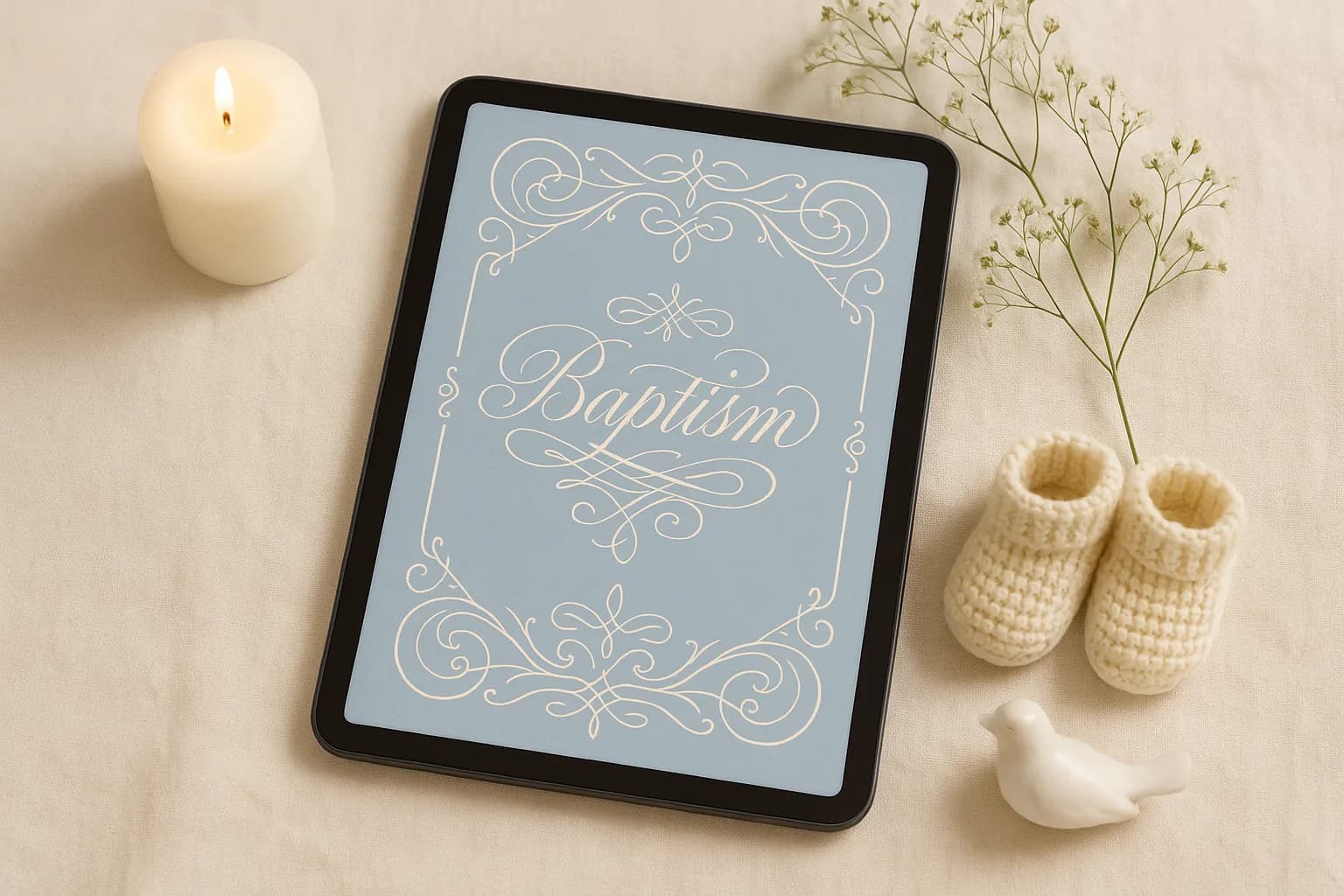 30 Baptism Invitation Wording Ideas: Heartfelt & Beautiful