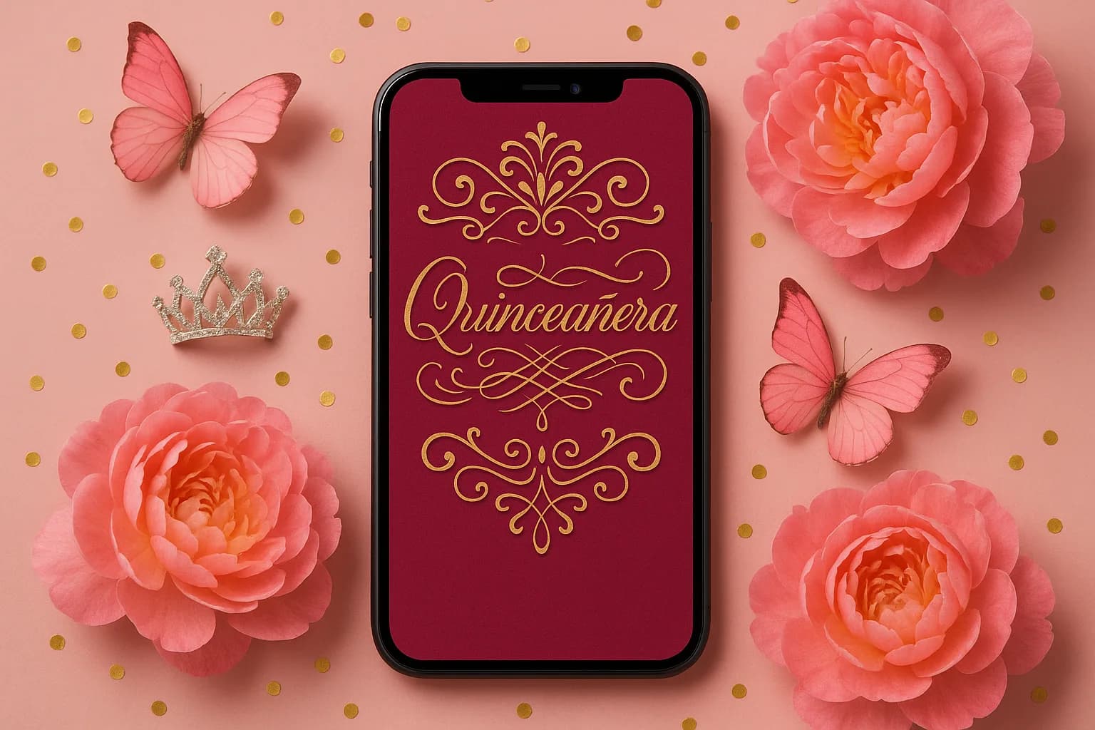 40 Quinceañera Invitation Wording Ideas: Beautiful Phrases
