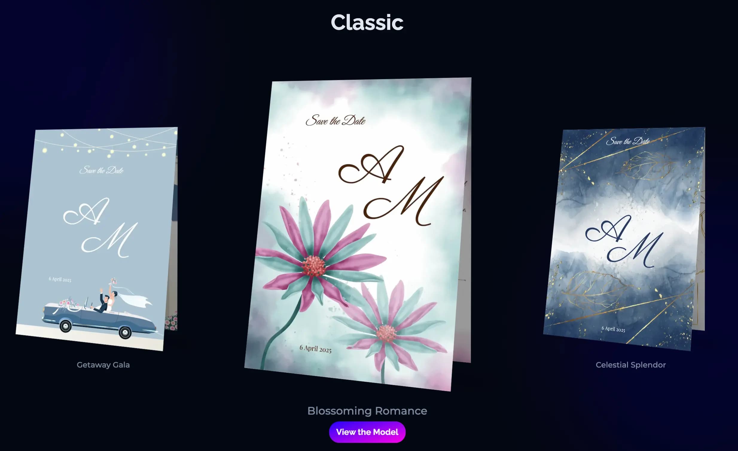 Selecting the Perfect Template for Your Digital Invitation